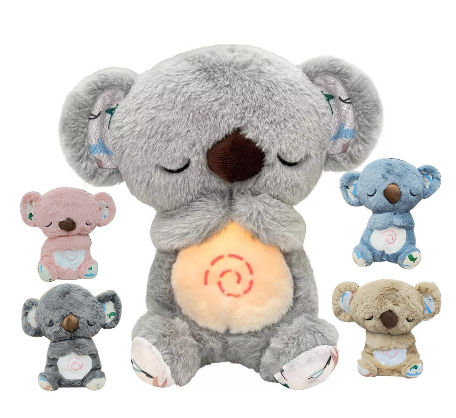 Peluche Koala Bebé con Respiración Simulada